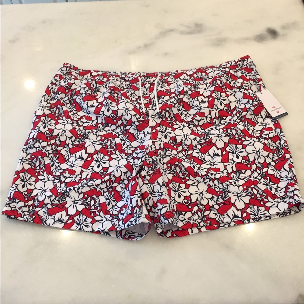 NWT Vineyard Vines Target Men’s Swim Trunks XXL